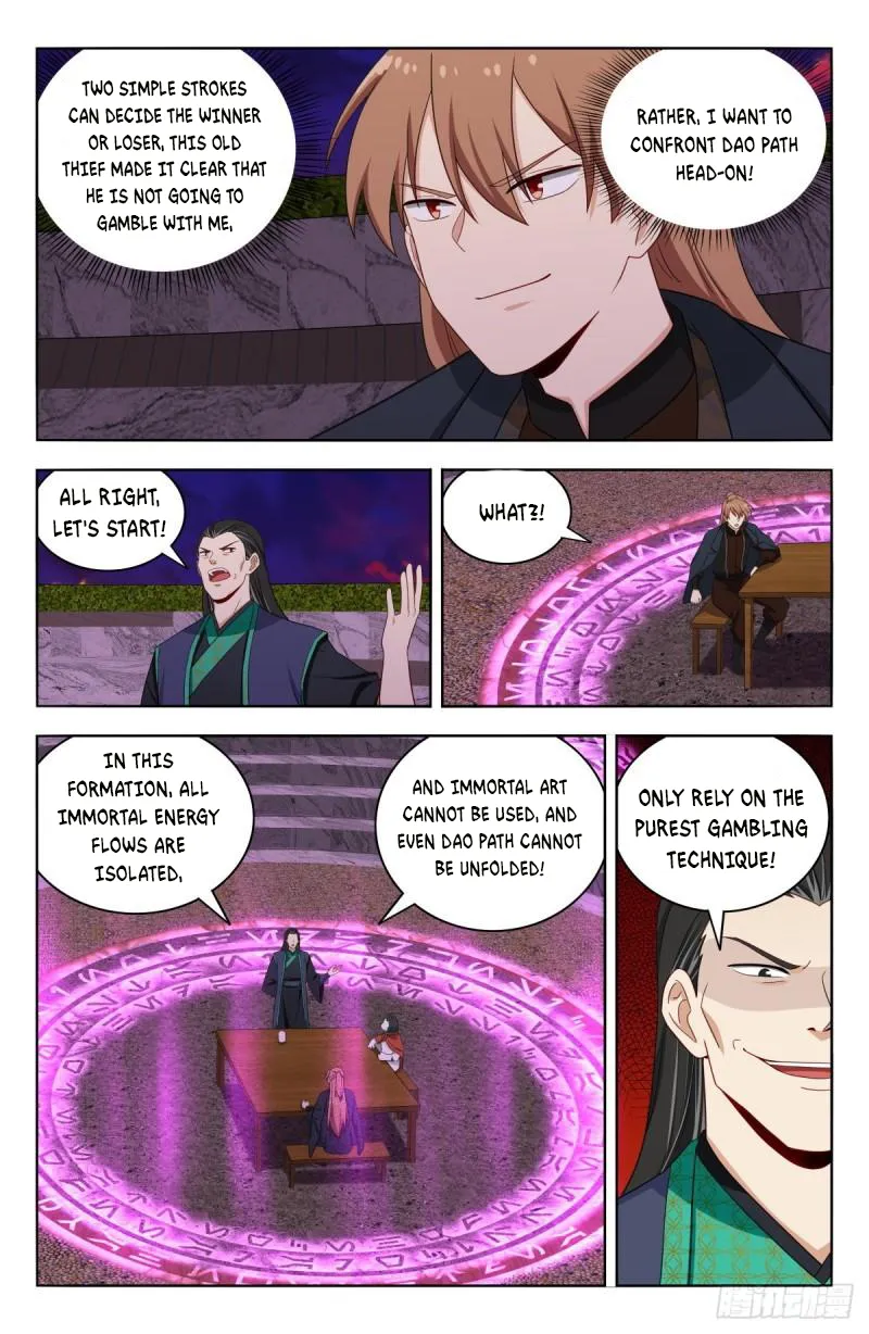 Ultimate Scheming System Chapter 596