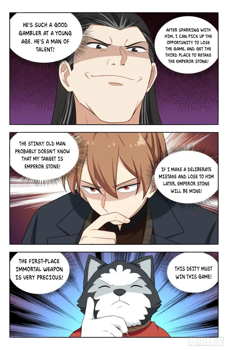 Ultimate Scheming System Chapter 596