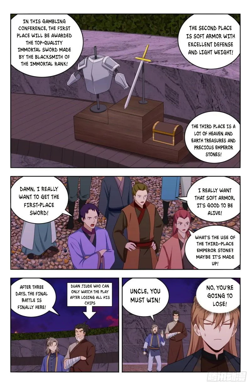 Ultimate Scheming System Chapter 596