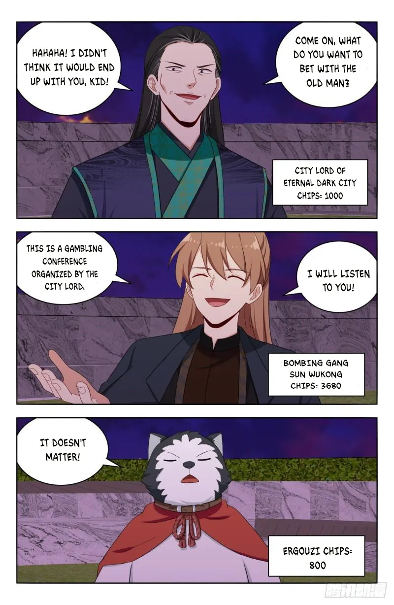 Ultimate Scheming System Chapter 596