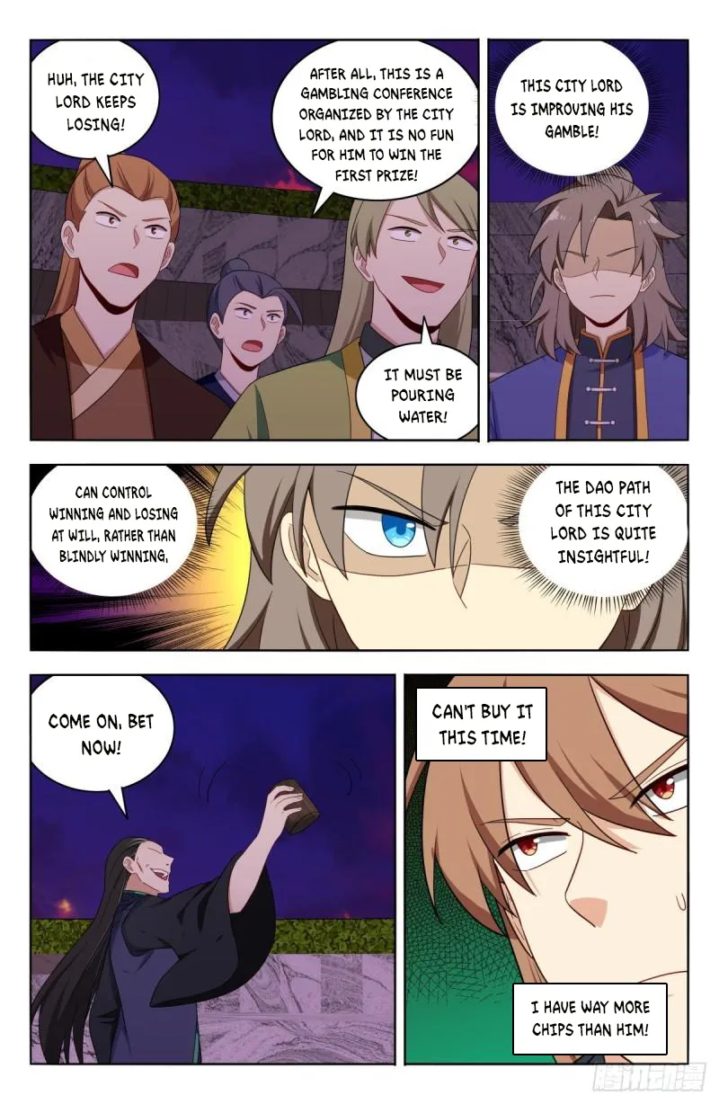 Ultimate Scheming System Chapter 596