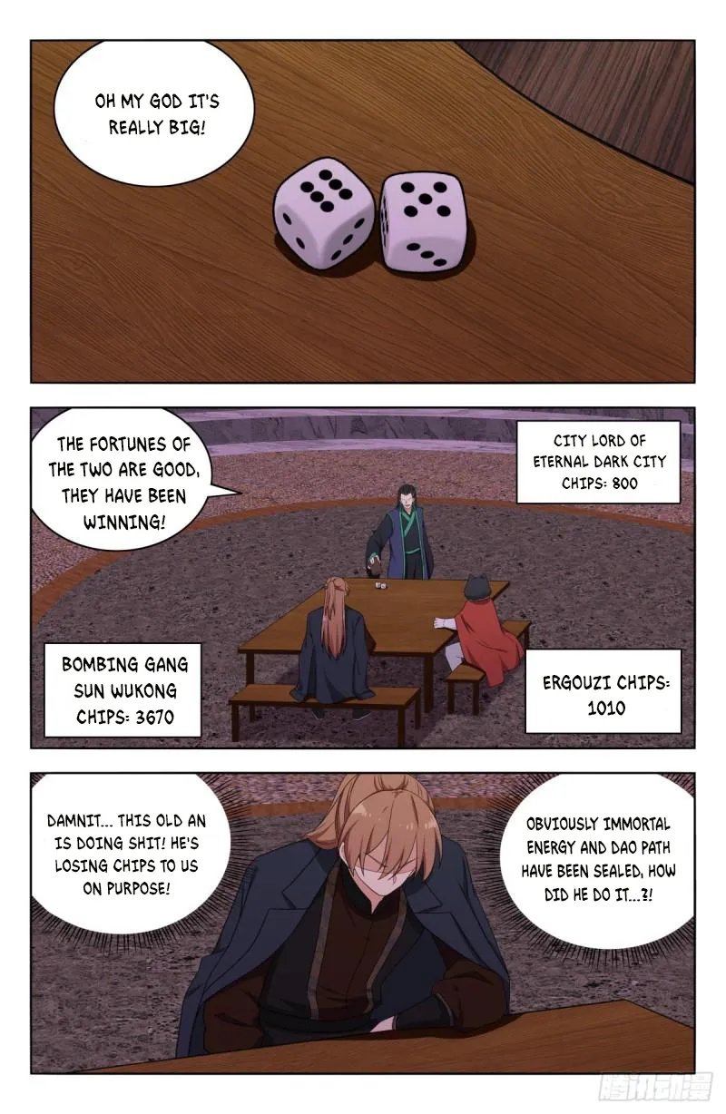Ultimate Scheming System Chapter 596