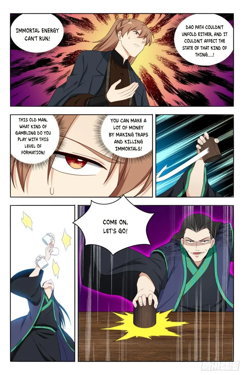 Ultimate Scheming System Chapter 596