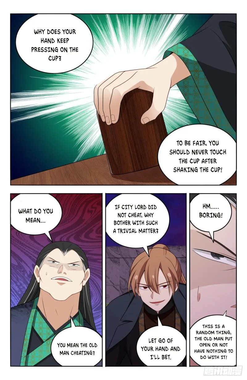 Ultimate Scheming System Chapter 597