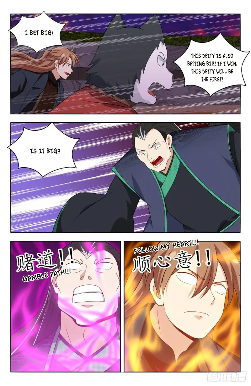 Ultimate Scheming System Chapter 597