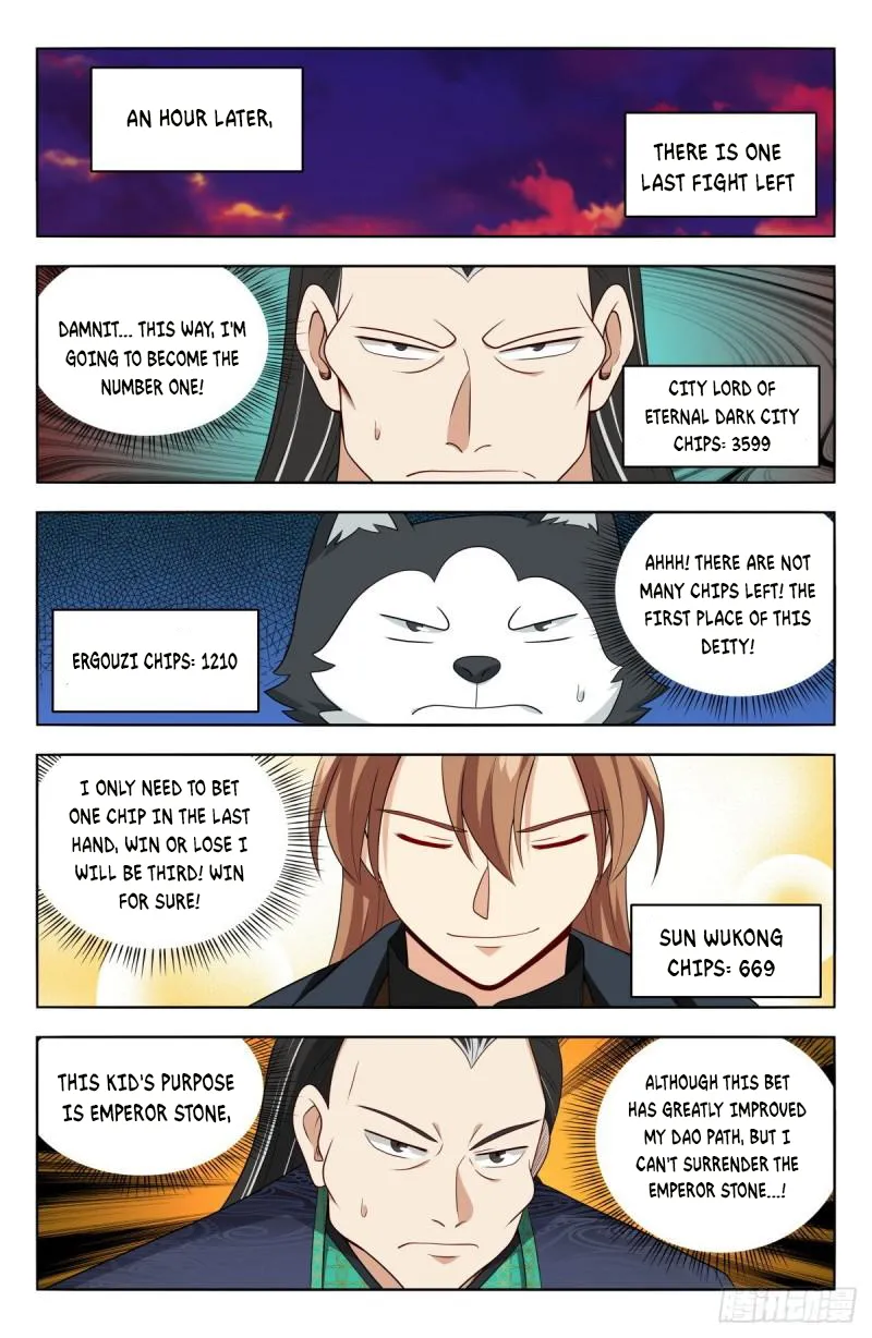 Ultimate Scheming System Chapter 597