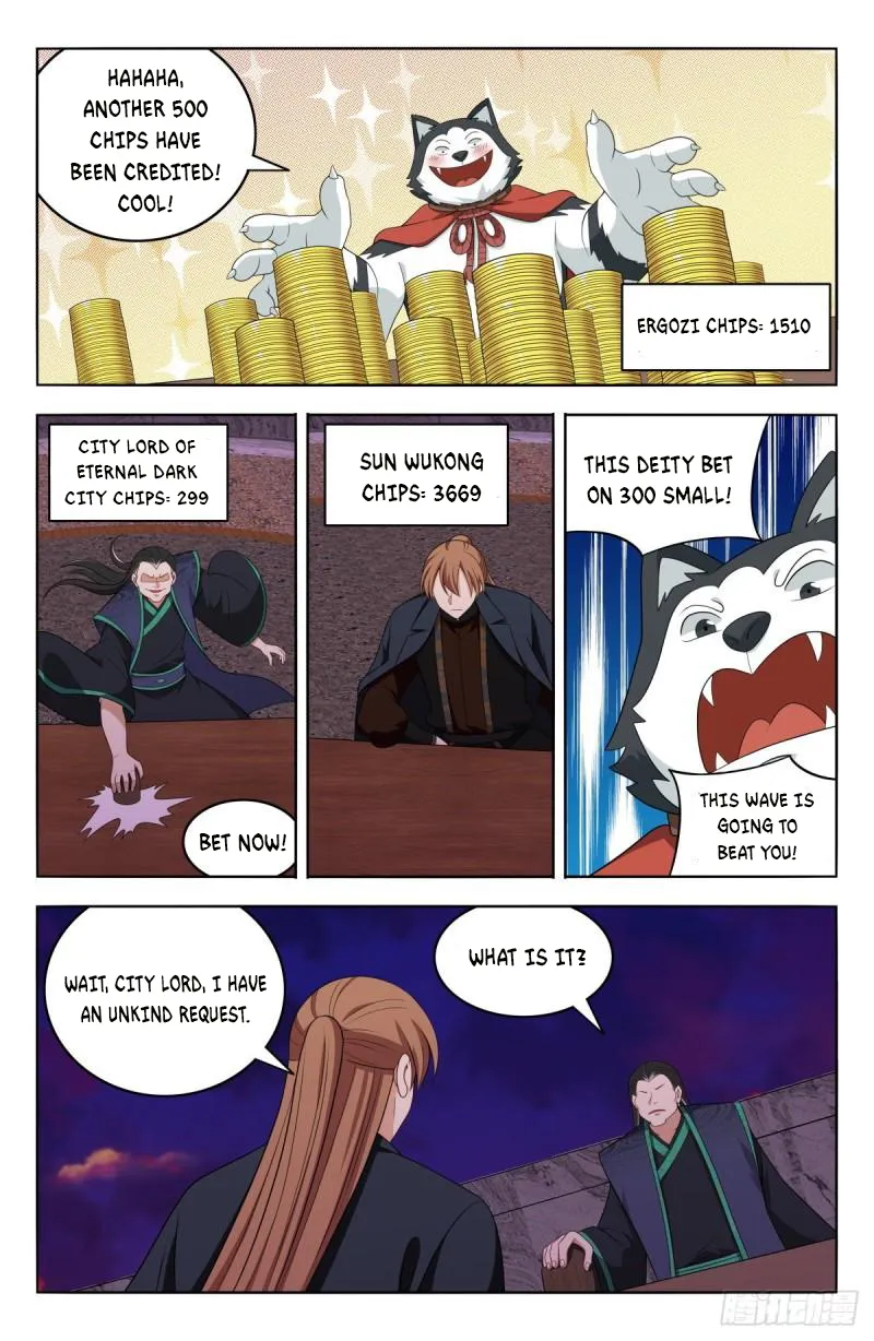 Ultimate Scheming System Chapter 597
