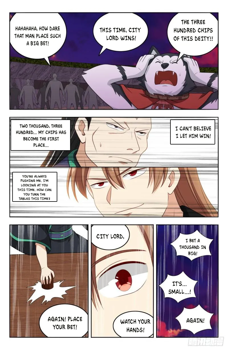 Ultimate Scheming System Chapter 597