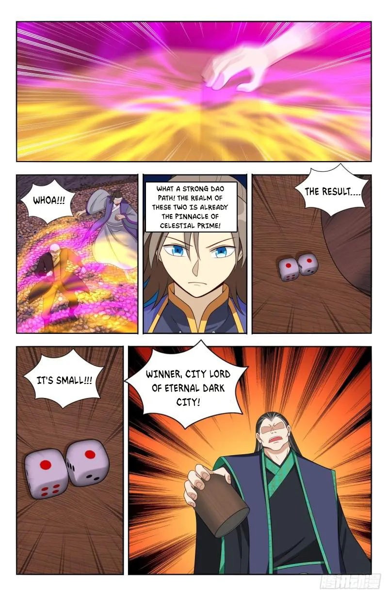 Ultimate Scheming System Chapter 597