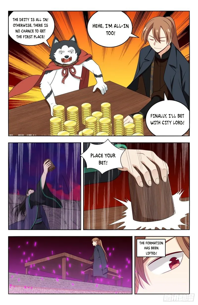Ultimate Scheming System Chapter 597