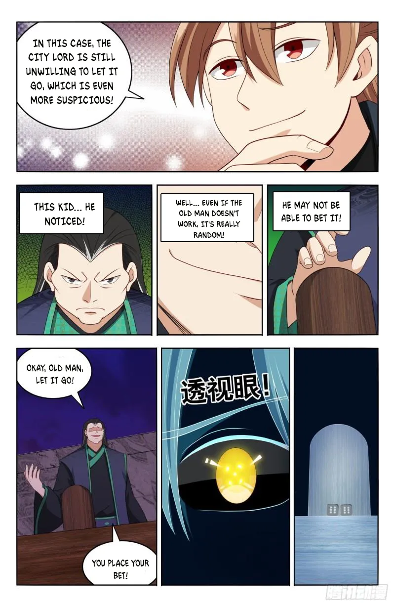 Ultimate Scheming System Chapter 597