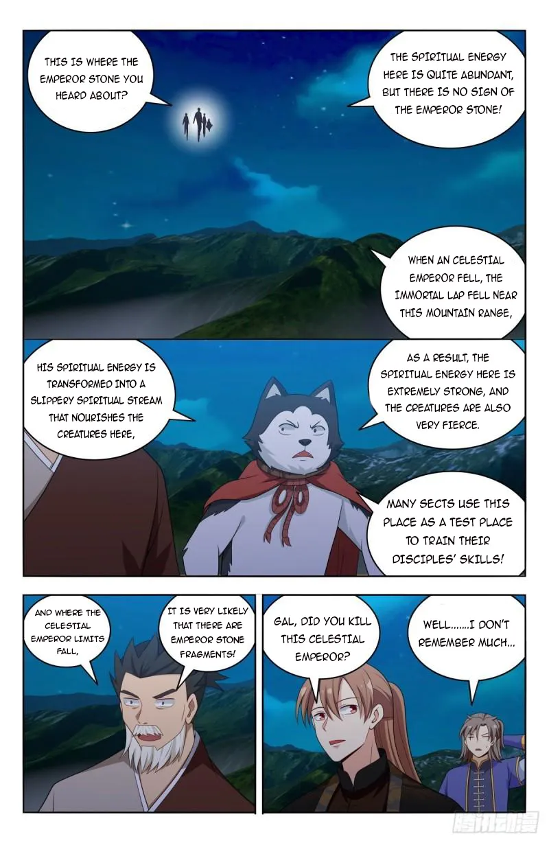 Ultimate Scheming System Chapter 598