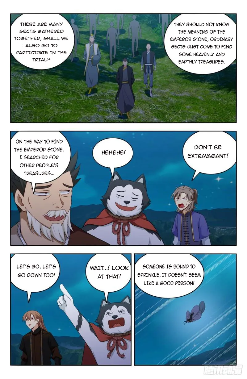 Ultimate Scheming System Chapter 598