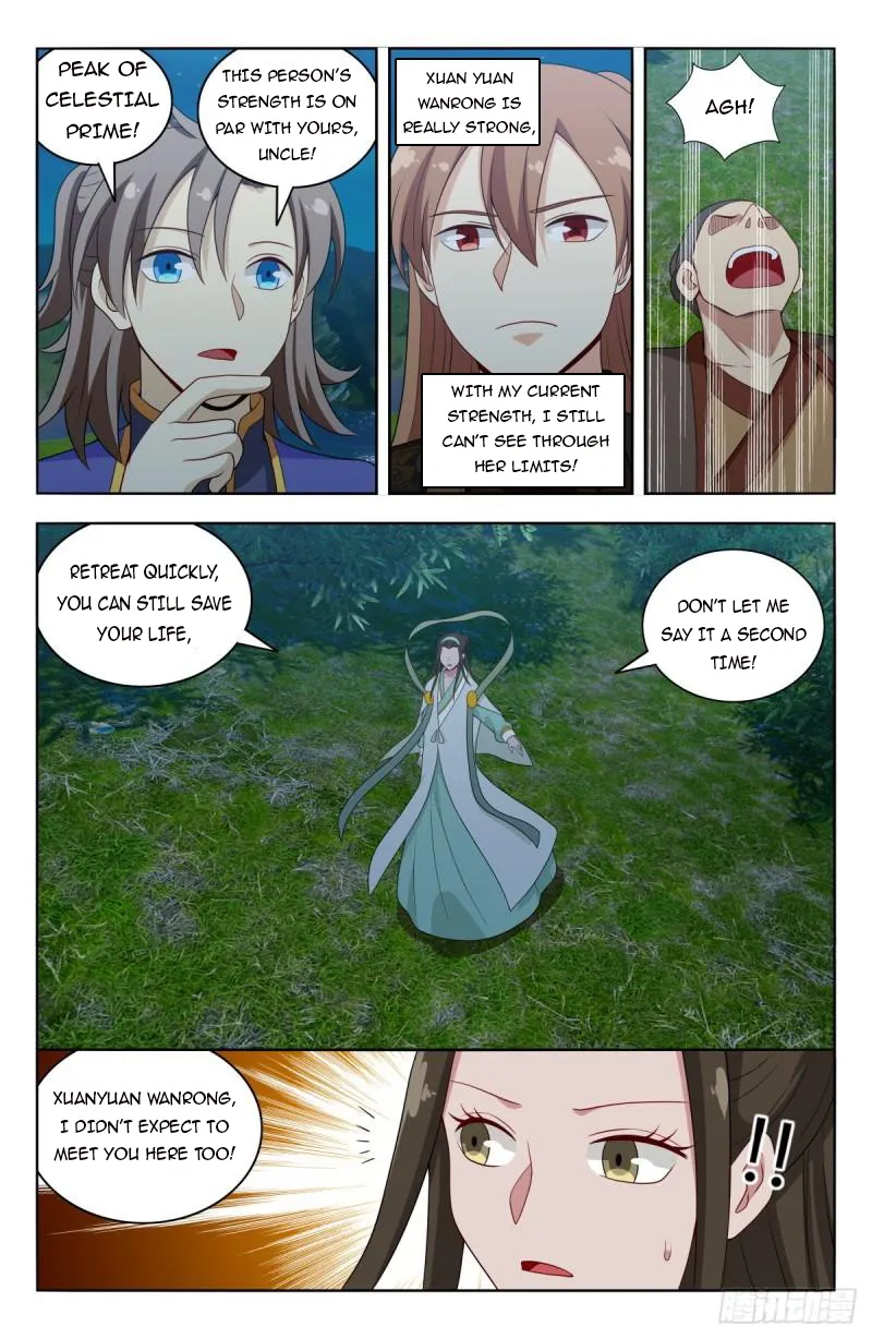 Ultimate Scheming System Chapter 598