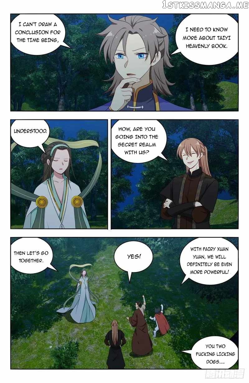 Ultimate Scheming System Chapter 599