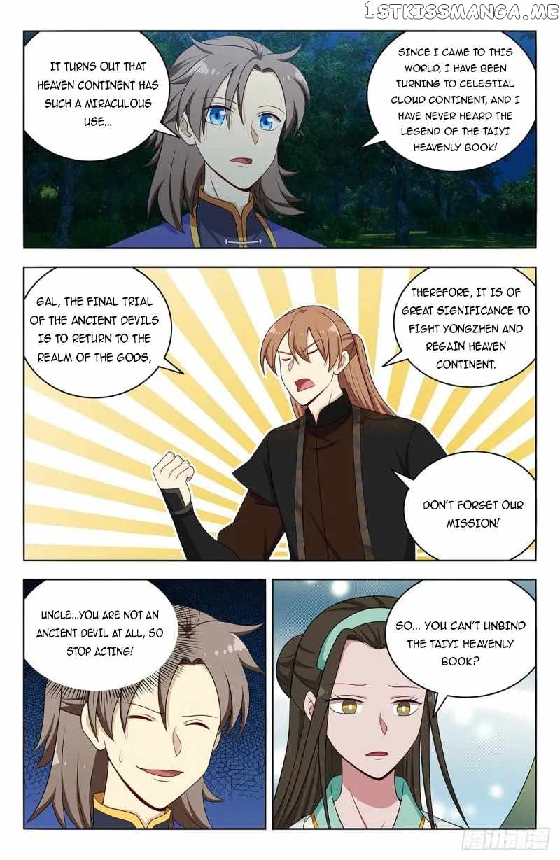 Ultimate Scheming System Chapter 599