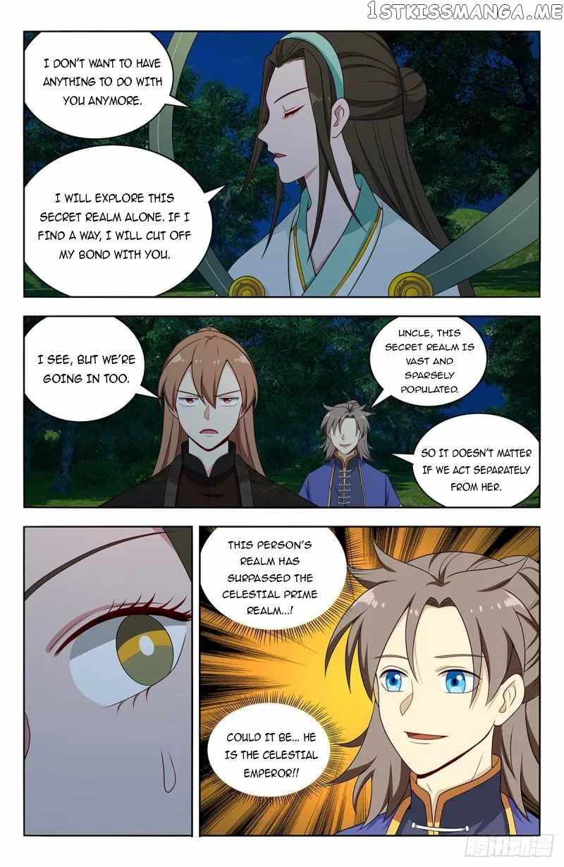 Ultimate Scheming System Chapter 599