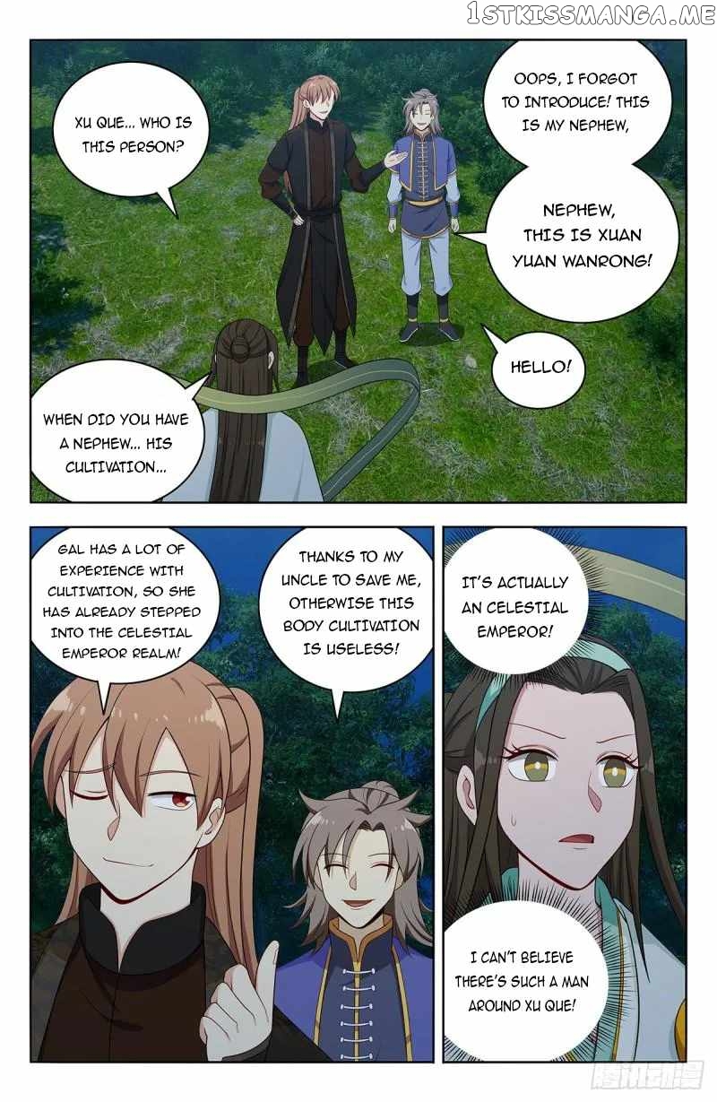 Ultimate Scheming System Chapter 599