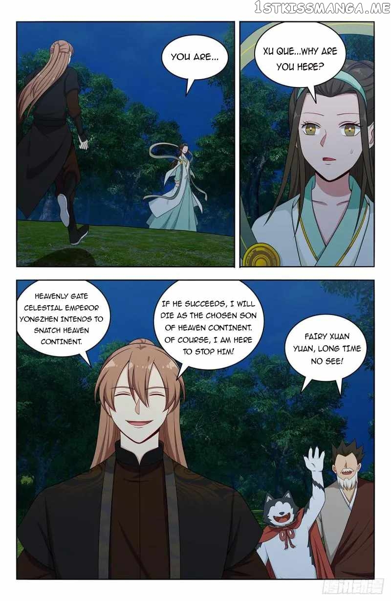 Ultimate Scheming System Chapter 599