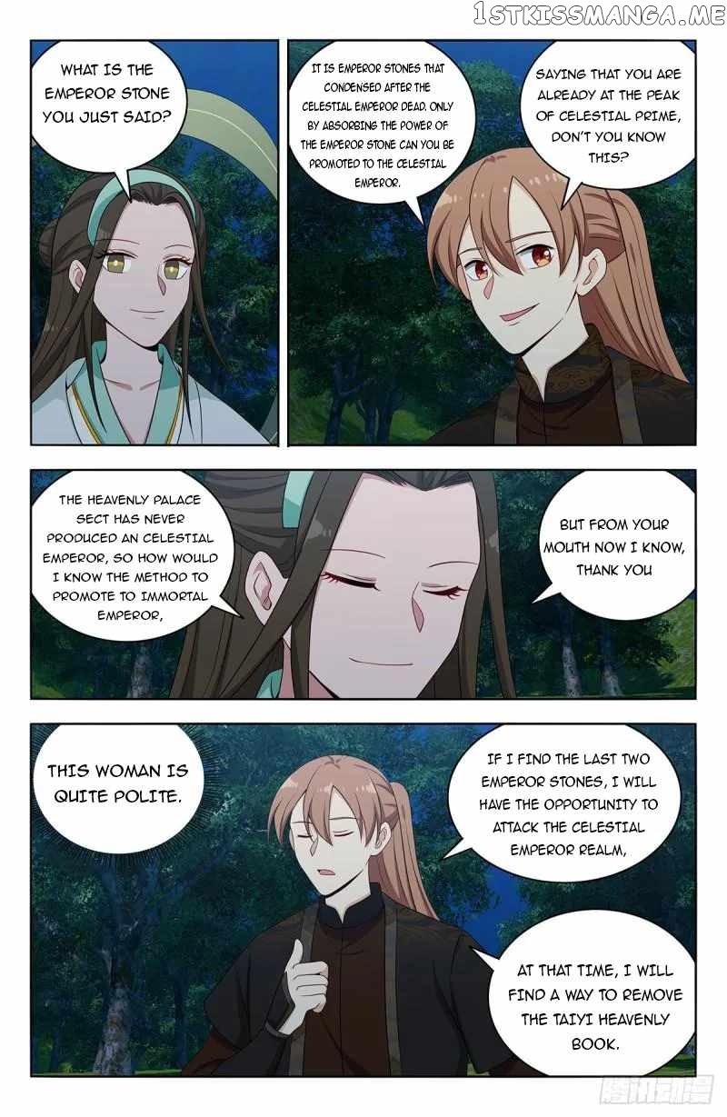 Ultimate Scheming System Chapter 599
