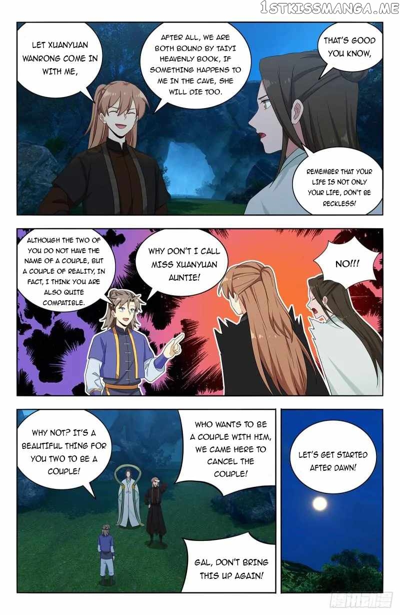 Ultimate Scheming System Chapter 602