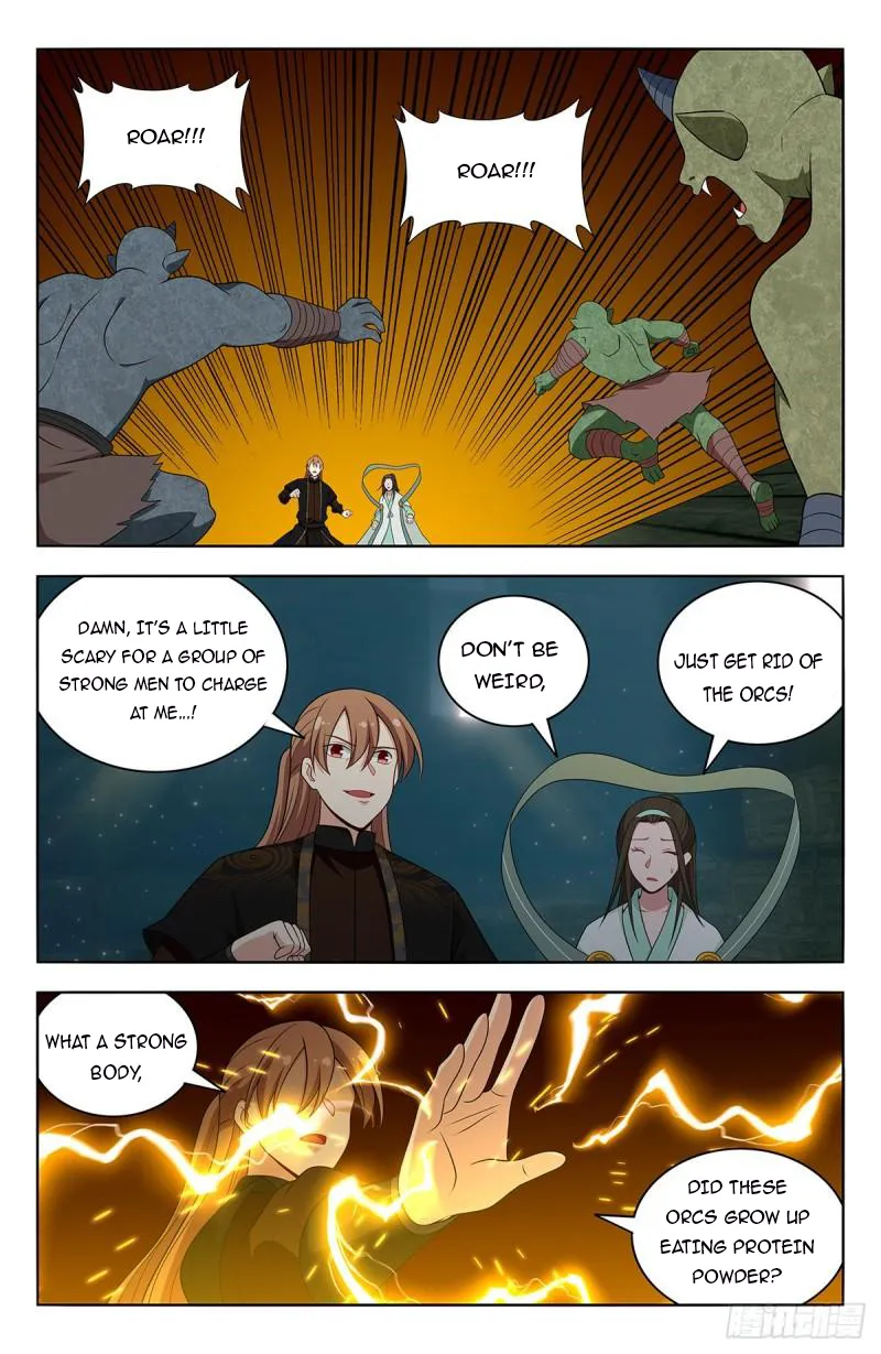 Ultimate Scheming System Chapter 604