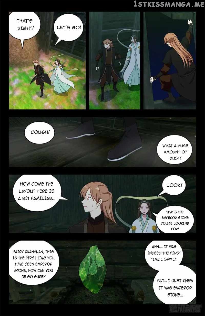 Ultimate Scheming System Chapter 605