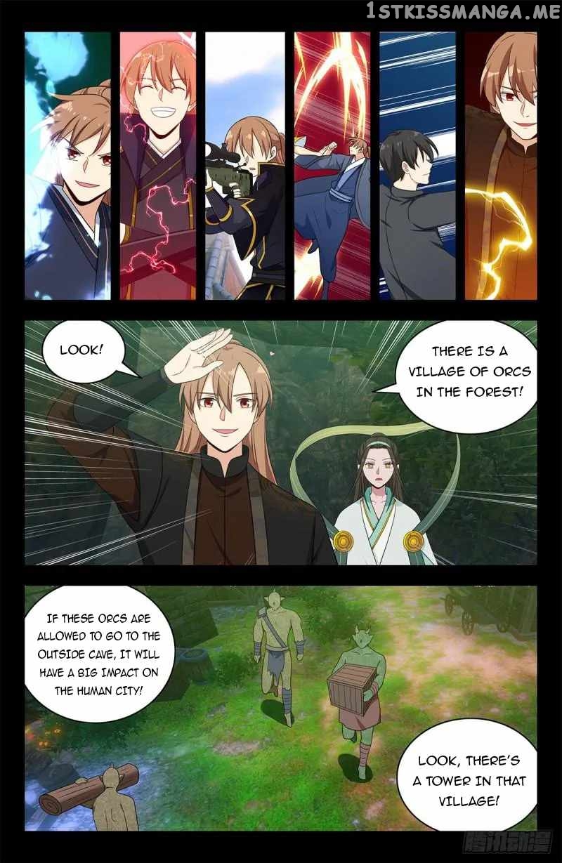 Ultimate Scheming System Chapter 605