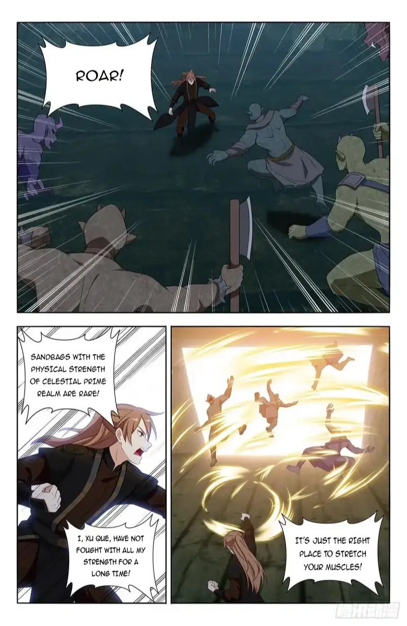 Ultimate Scheming System Chapter 606