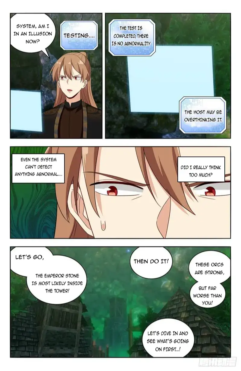 Ultimate Scheming System Chapter 606