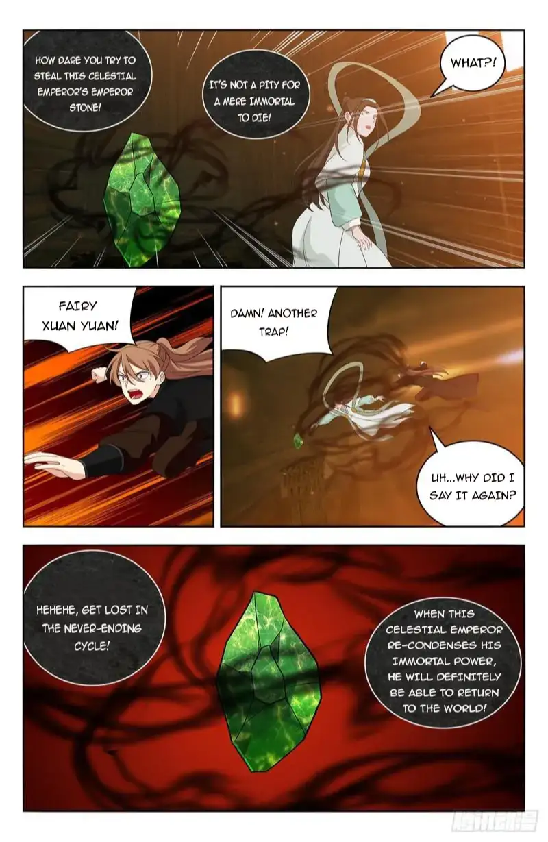 Ultimate Scheming System Chapter 606