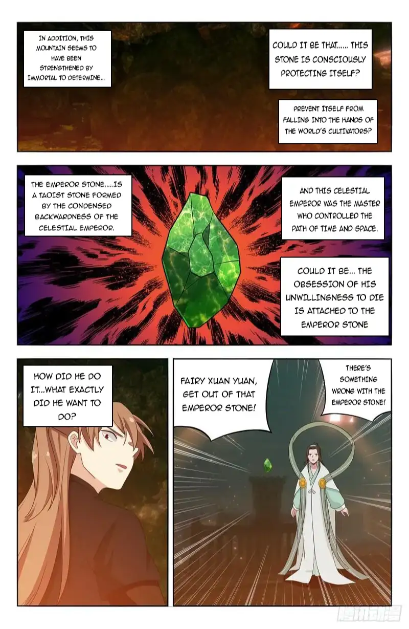 Ultimate Scheming System Chapter 606