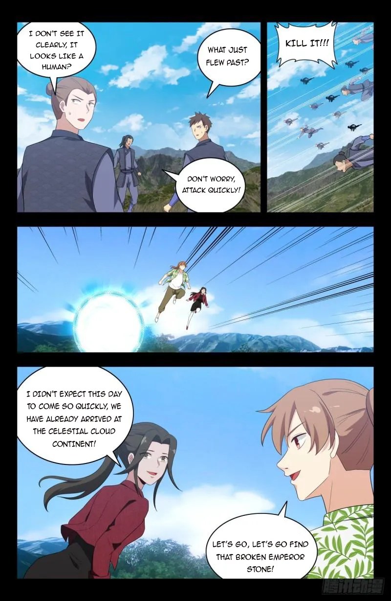 Ultimate Scheming System Chapter 609