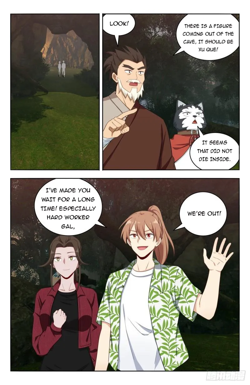 Ultimate Scheming System Chapter 611