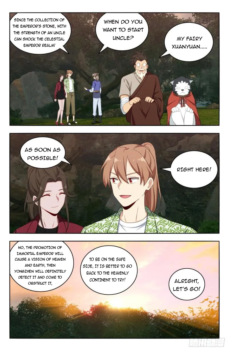 Ultimate Scheming System Chapter 611