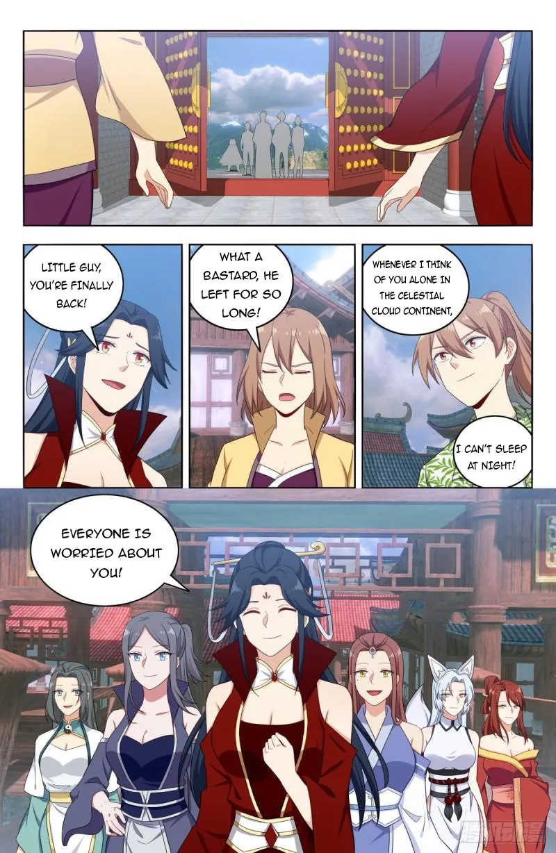 Ultimate Scheming System Chapter 611