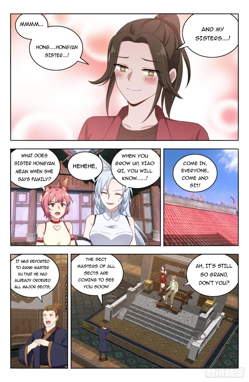 Ultimate Scheming System Chapter 611