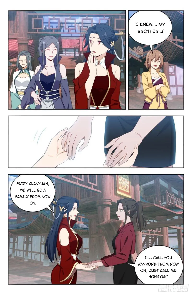 Ultimate Scheming System Chapter 611