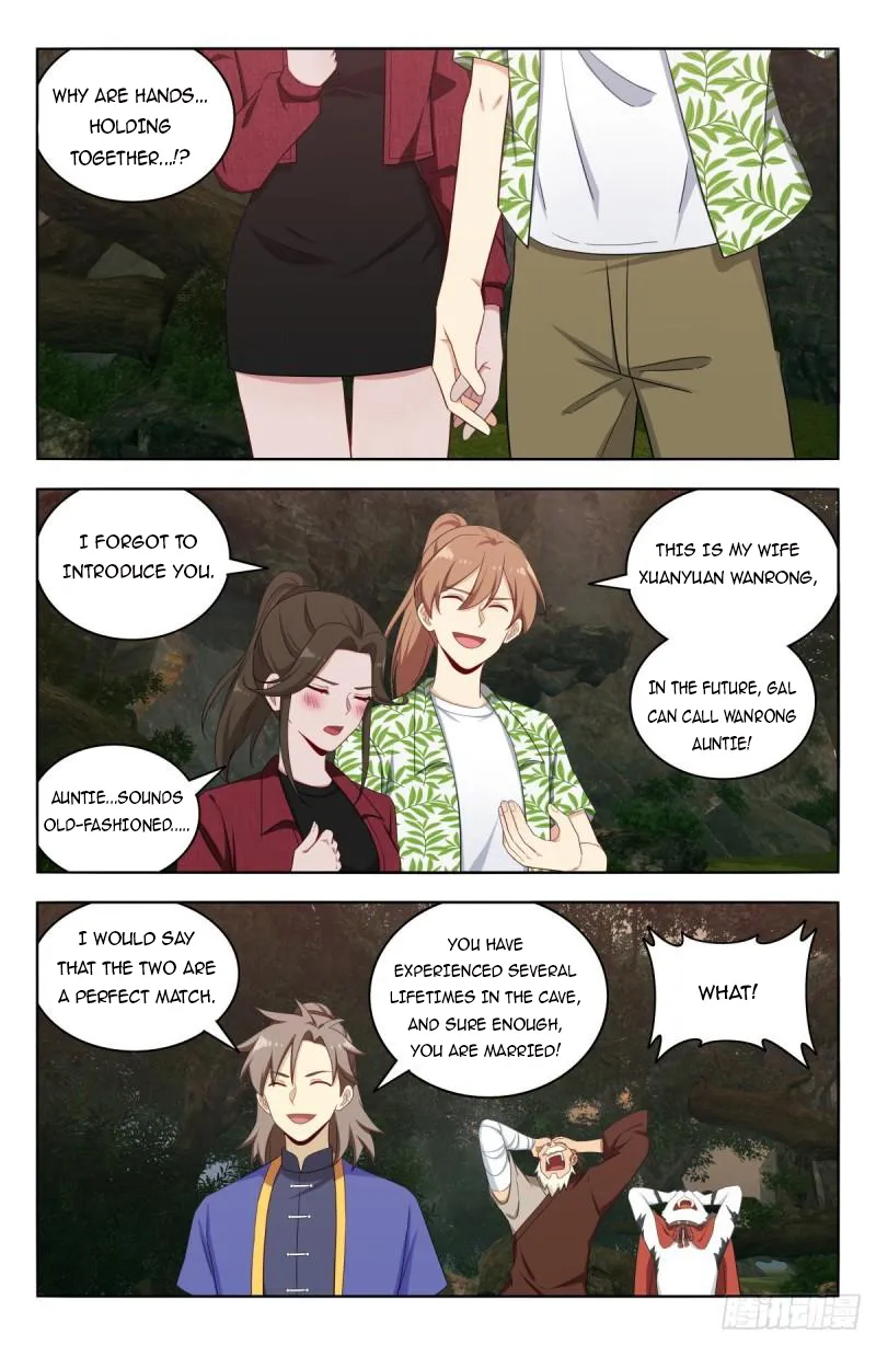 Ultimate Scheming System Chapter 611