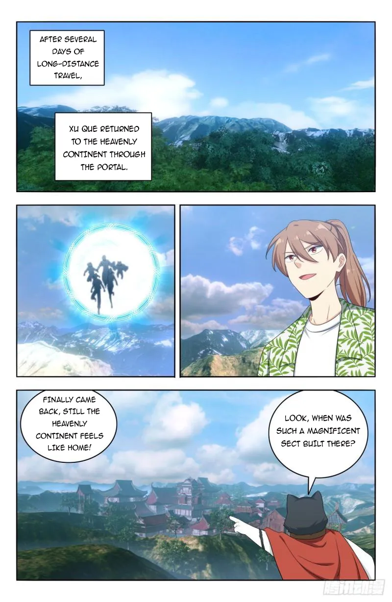 Ultimate Scheming System Chapter 611