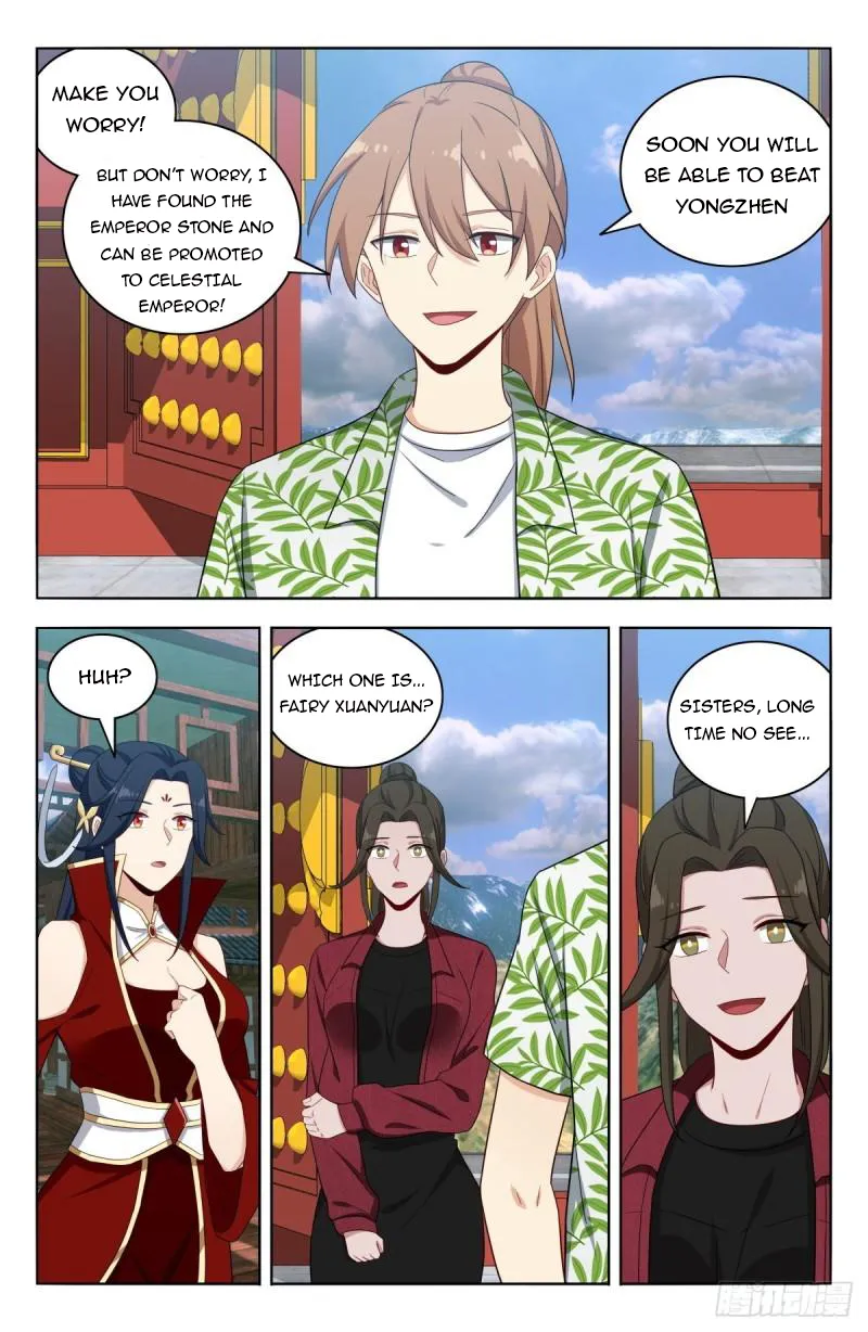 Ultimate Scheming System Chapter 611