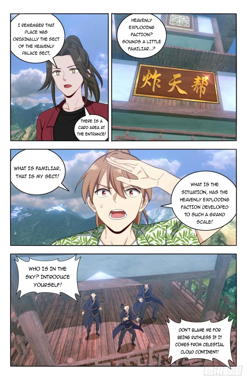 Ultimate Scheming System Chapter 611