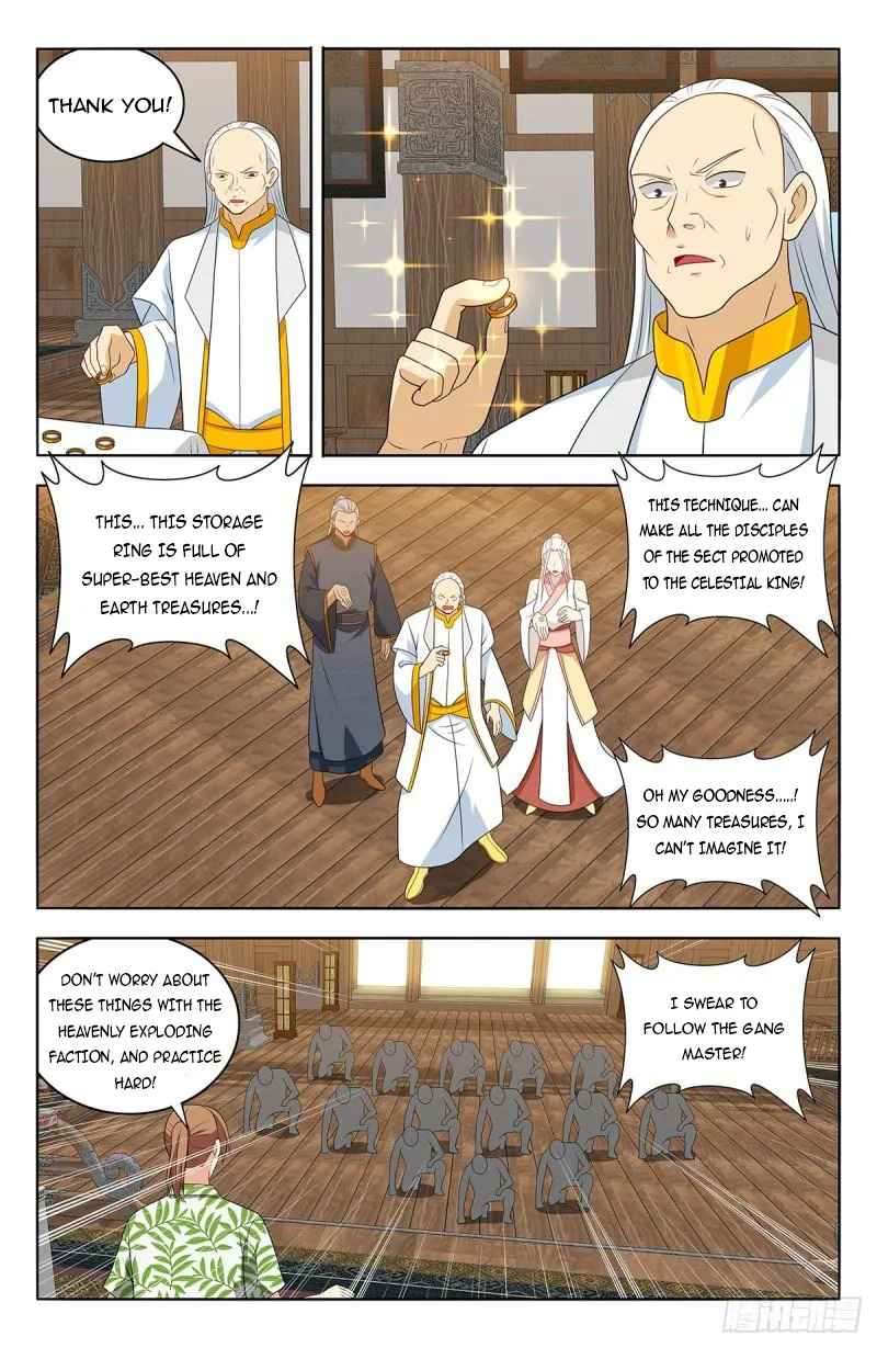Ultimate Scheming System Chapter 612