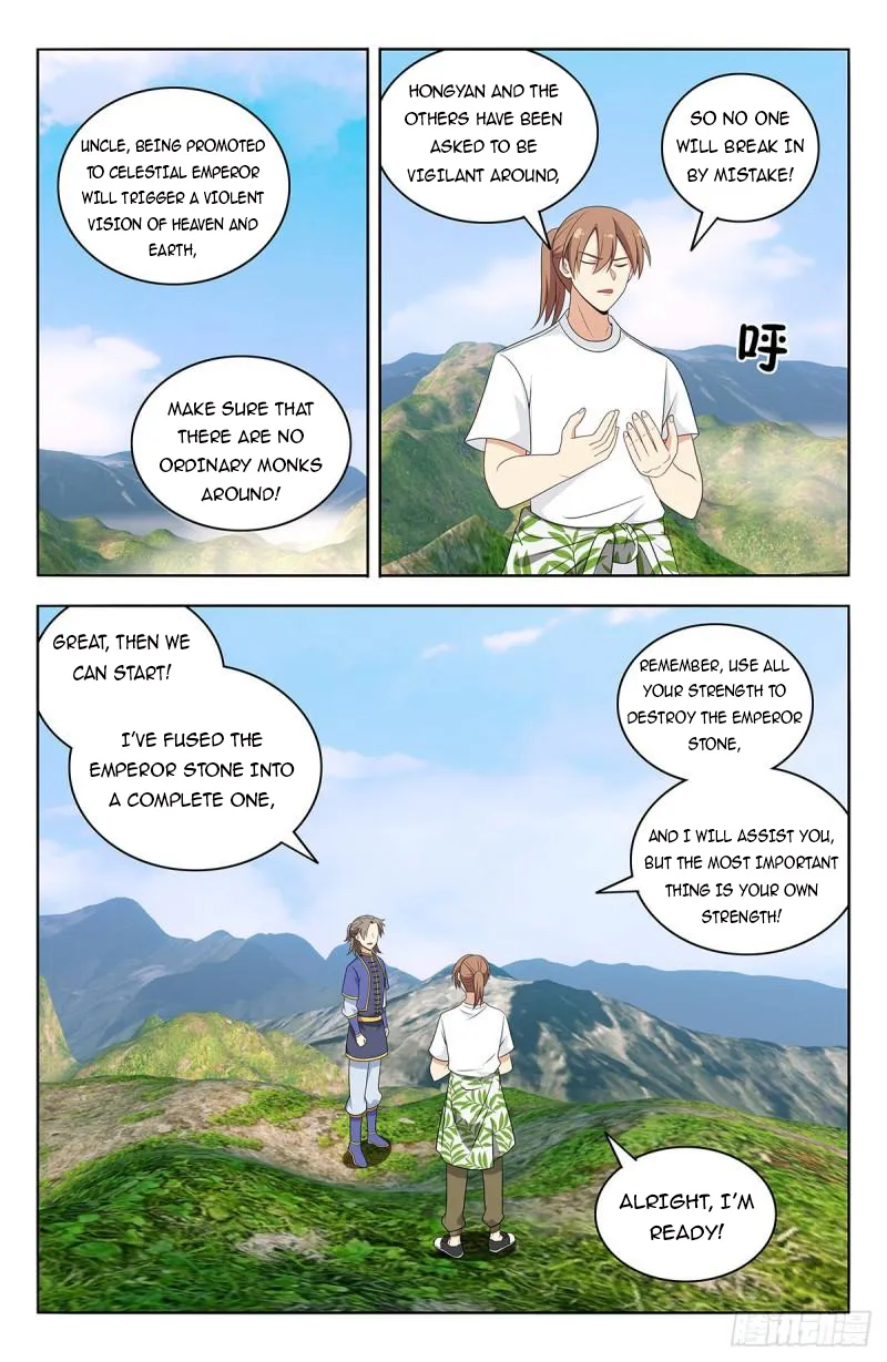 Ultimate Scheming System Chapter 612