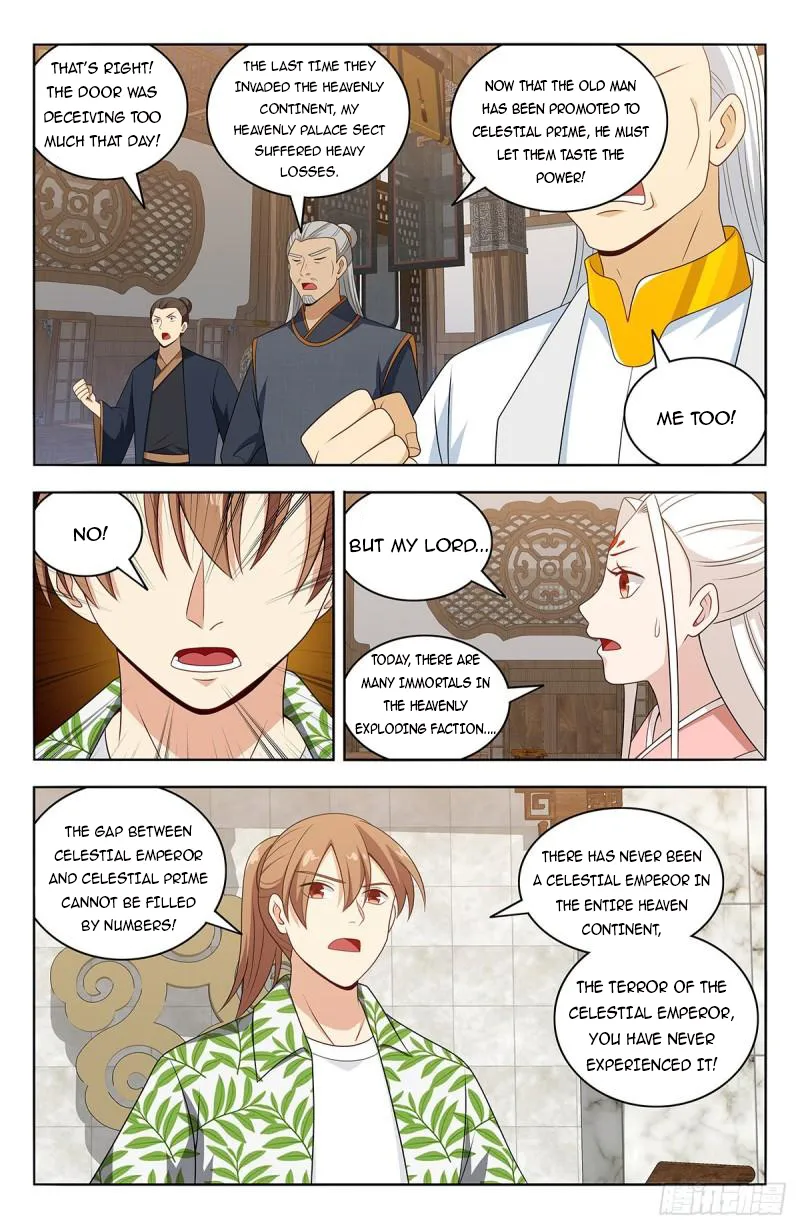 Ultimate Scheming System Chapter 612