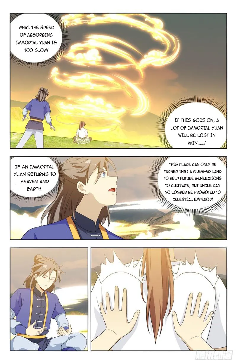 Ultimate Scheming System Chapter 613