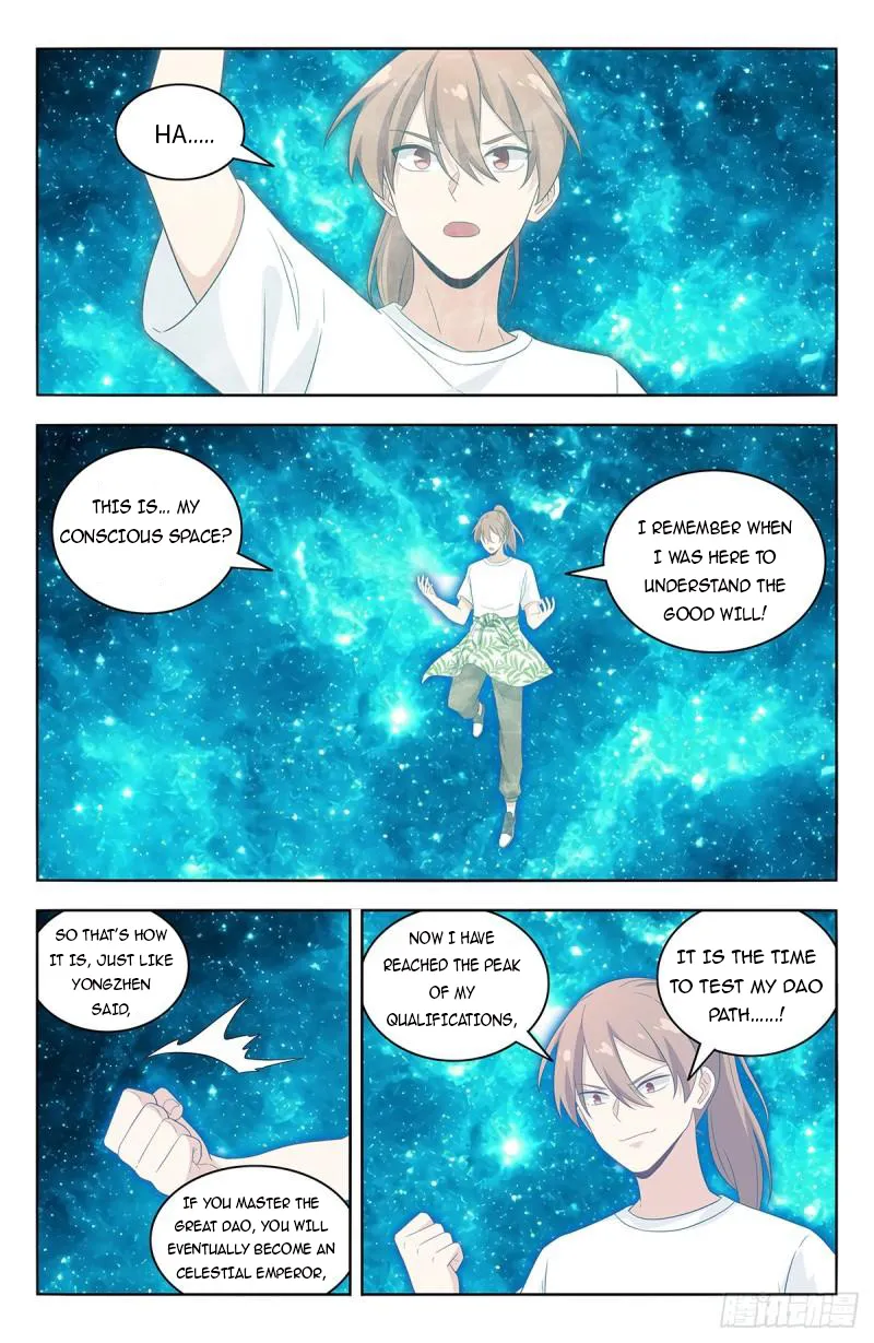 Ultimate Scheming System Chapter 613