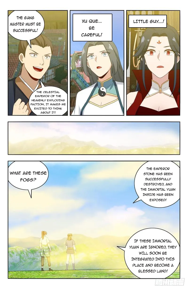 Ultimate Scheming System Chapter 613