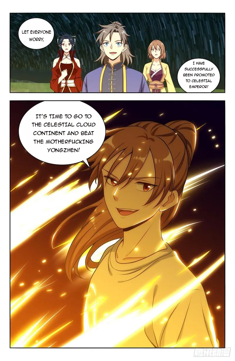 Ultimate Scheming System Chapter 614