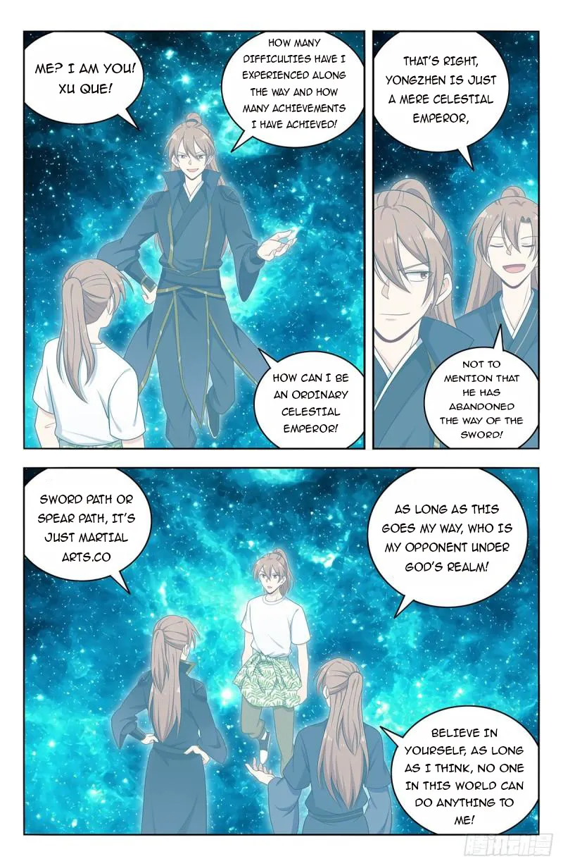 Ultimate Scheming System Chapter 614